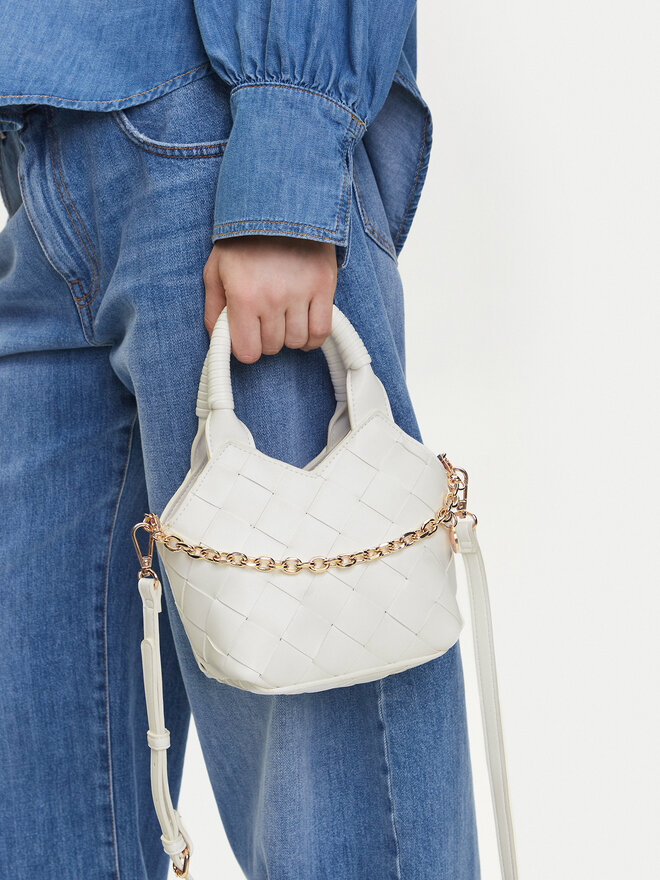 Aldo Handtasche Aldo Royffe 13933830 Weiß