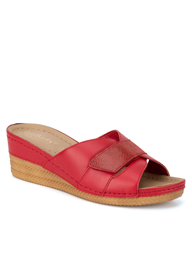 Go Soft Pantoletten Go Soft ARC-2309-07 Rot