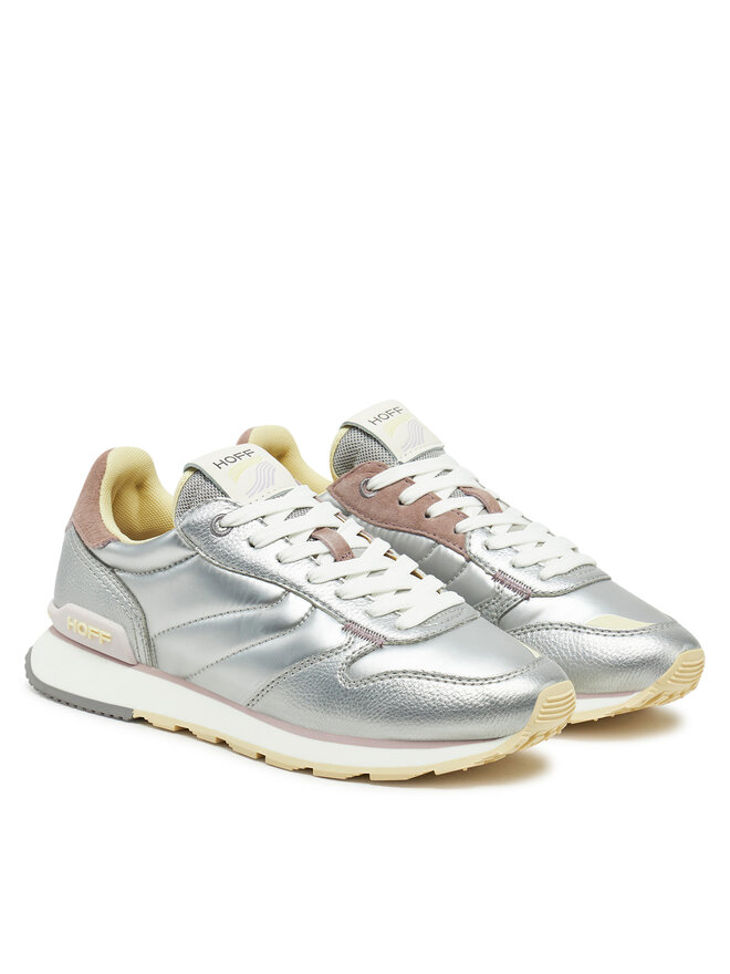 HOFF Sneakersy HOFF Tiryns 12517005 Srebrny