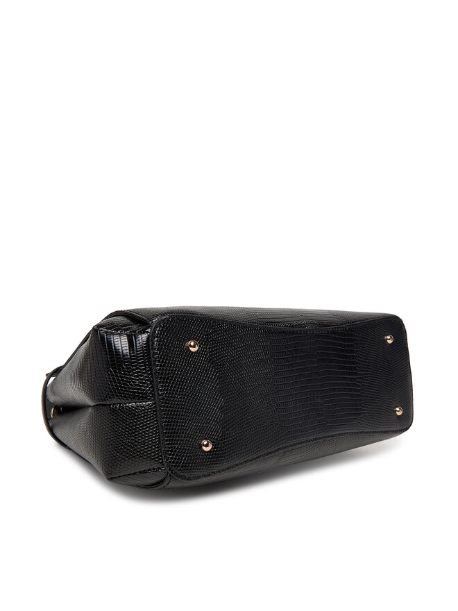 Guess Handtasche Guess Melinda HWKL99 33060 Schwarz
