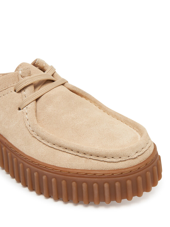 Clarks Şlapi Clarks Torhill Mule 26181197 Écru