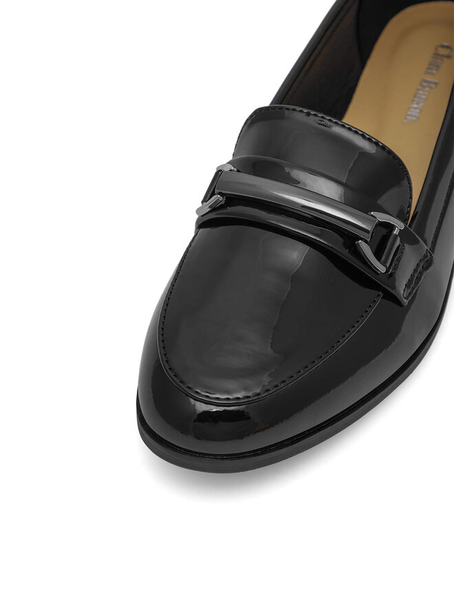 Clara Barson Loafersy Clara Barson WS270205-09 Czarny