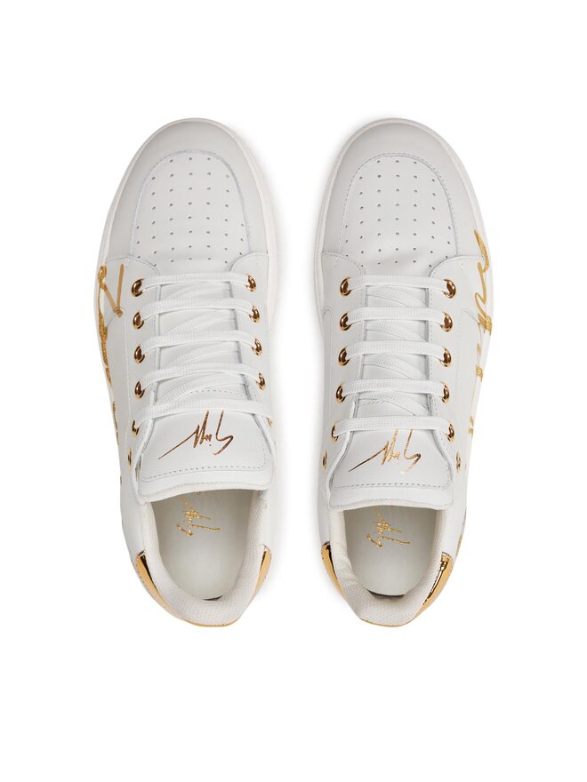 Giuseppe Zanotti Снікерcи Giuseppe Zanotti RM40006 Білий