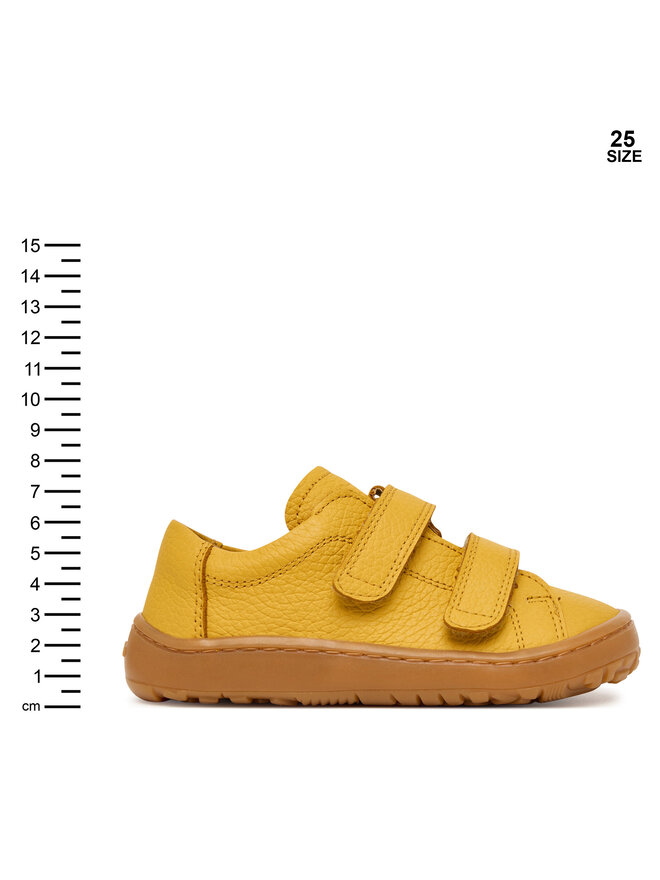 Froddo Туфлі Froddo Barefoot Baze G3130284-6 S Жовтий