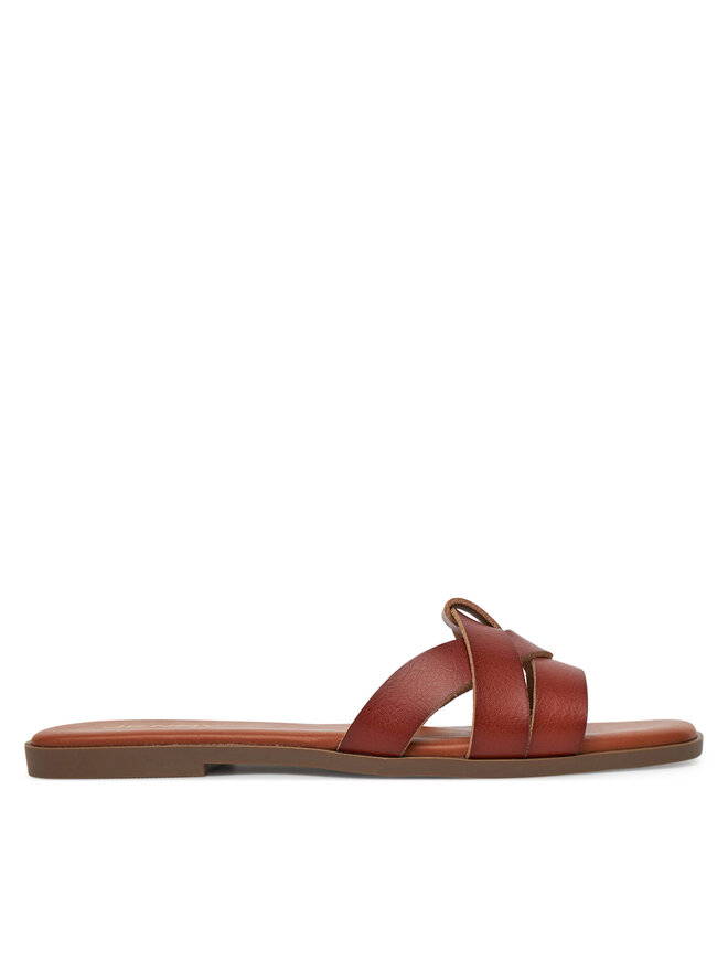 JENNY Pantoletten JENNY 5762015 Braun