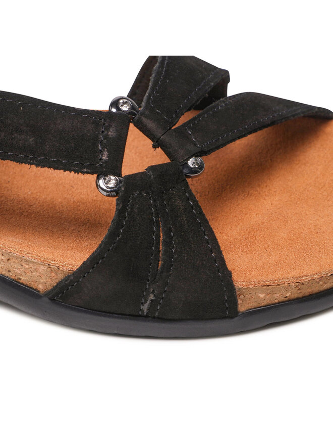 Go Soft Sandale Go Soft OCE-141/2-13 Negru