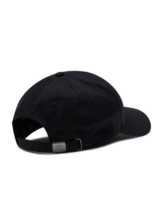 Tommy Hilfiger Cap Tommy Hilfiger Th Established Cap AM0AM07352 Schwarz