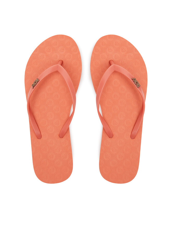 Roxy Japonki Roxy ARJL100663 Czerwony