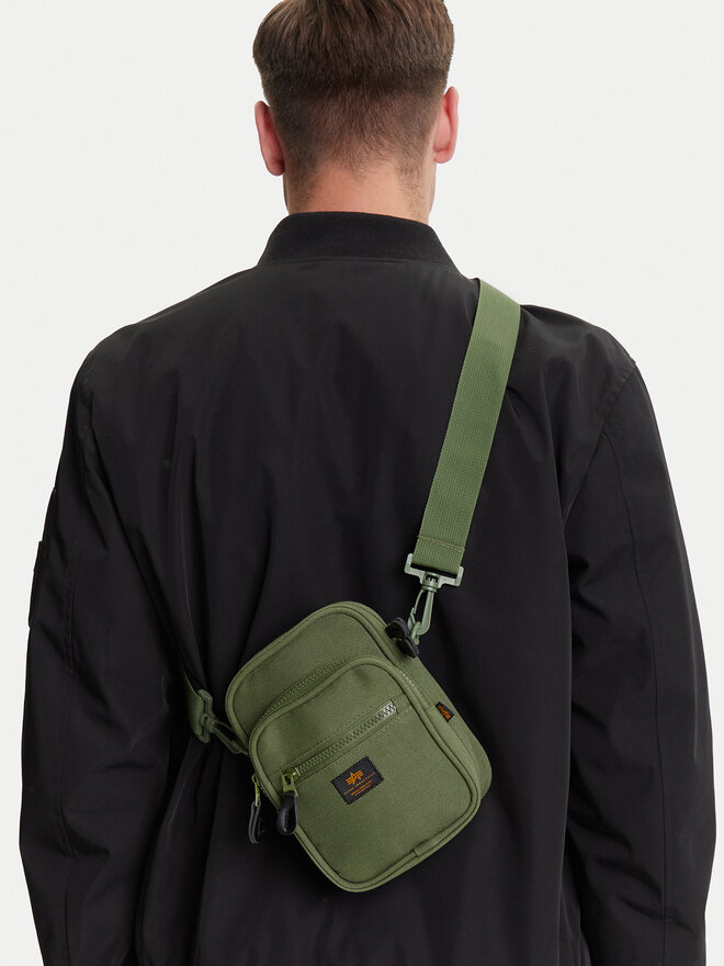 Alpha Industries Crossover torbica Alpha Industries 156941 Kaki