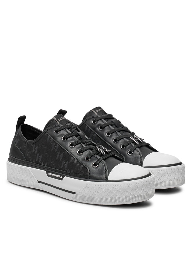 KARL LAGERFELD Plátěnky KARL LAGERFELD KL50424 Černá