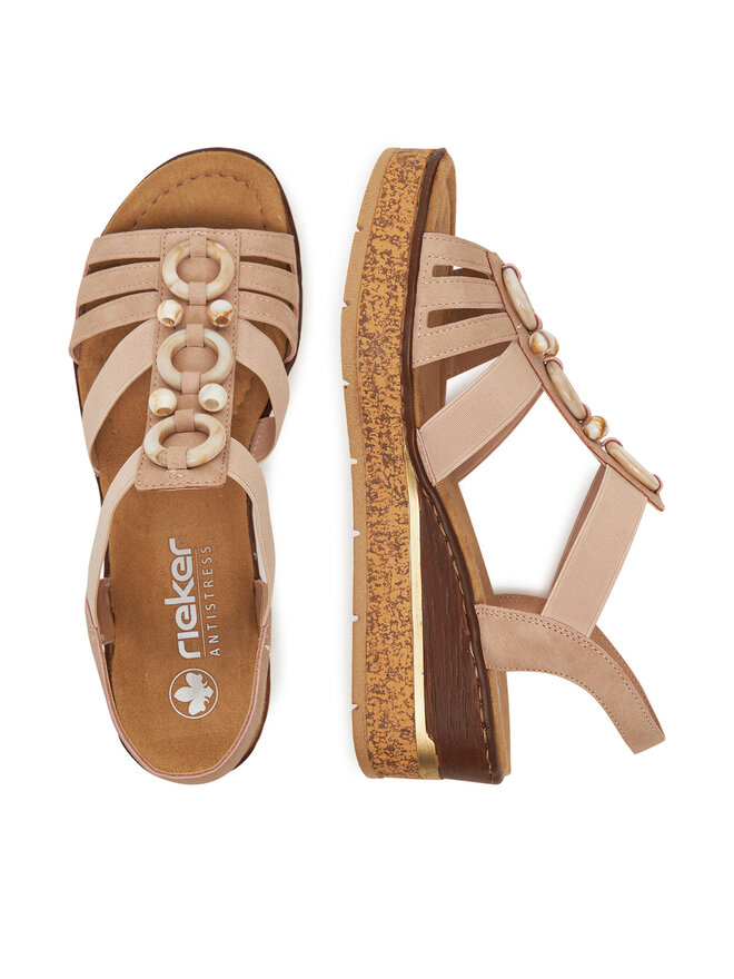 Rieker Sandalen Rieker CEO-63778-31 Beige