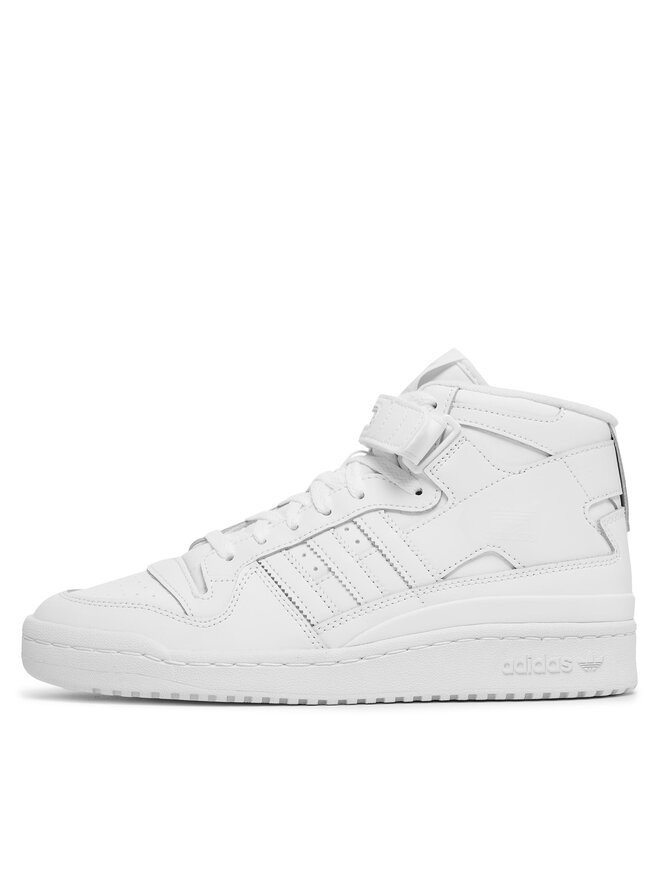 adidas Sneakers adidas Forum Mid IG3754 Alb
