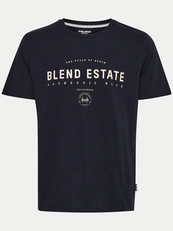 Blend Blend T-Shirt 20717160 Μαύρο Regular Fit