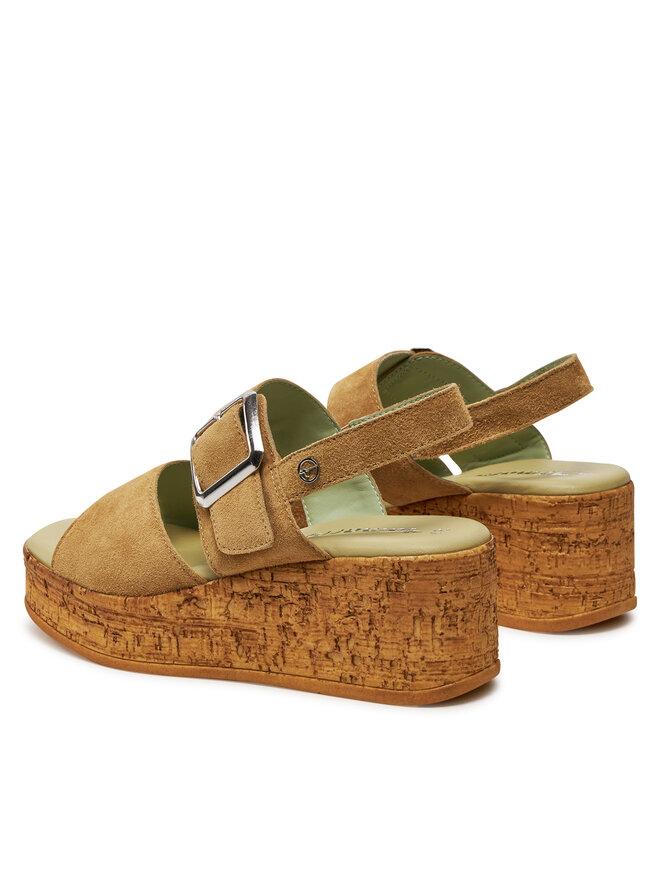 Tamaris Sandalen Tamaris 1-28024-42 Beige