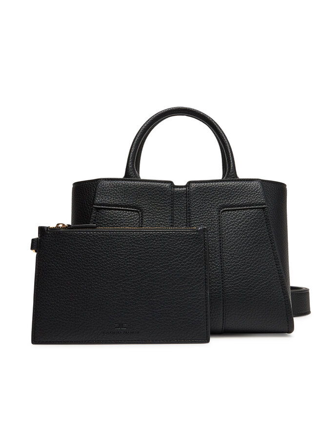 Elisabetta Franchi Ročna torba Elisabetta Franchi BS-05A-51E2 Črna