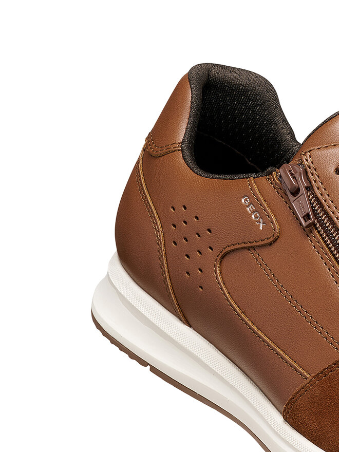 Geox Sneakers Geox U Avery U65H5A 0BC22 C6001 Braun