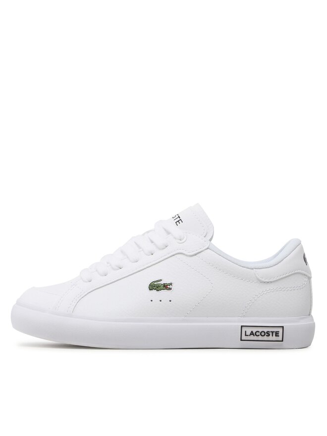 Lacoste Sneakersy Lacoste Powercourt 222 6 Sfa 744SFA0077147 Biały