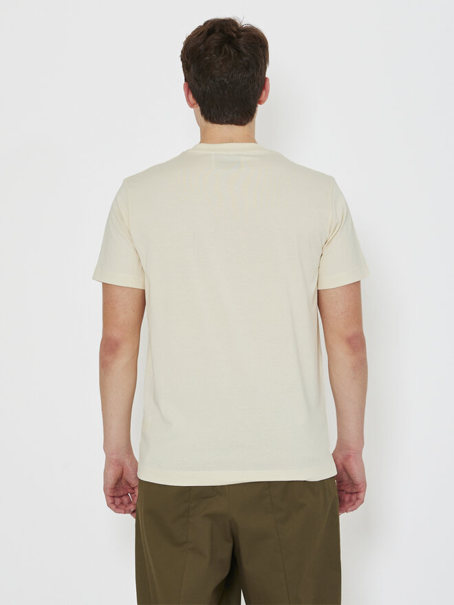 Richmond X Richmond X Camiseta Sween UMP24057TS Beis Regular Fit