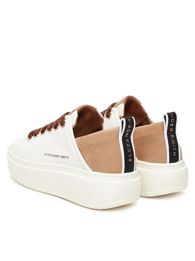 Alexander Smith Сникърси Alexander Smith WEMBLEY ASBCWHW-0523-WCM Бял