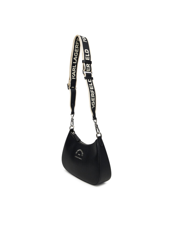 KARL LAGERFELD Handtasche KARL LAGERFELD A3W30316 Schwarz