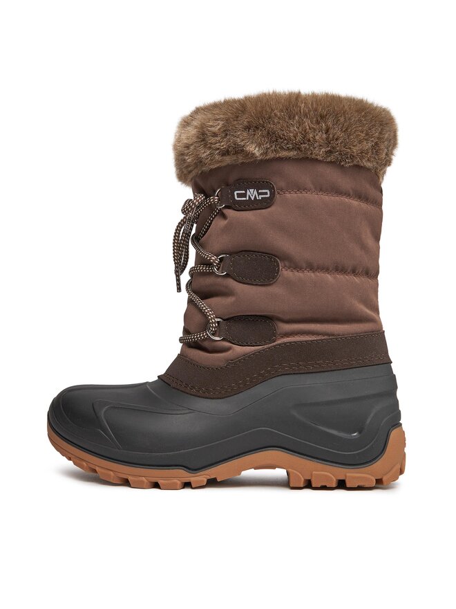 CMP Botas de nieve CMP Nietos Low 3Q78956 Marrón