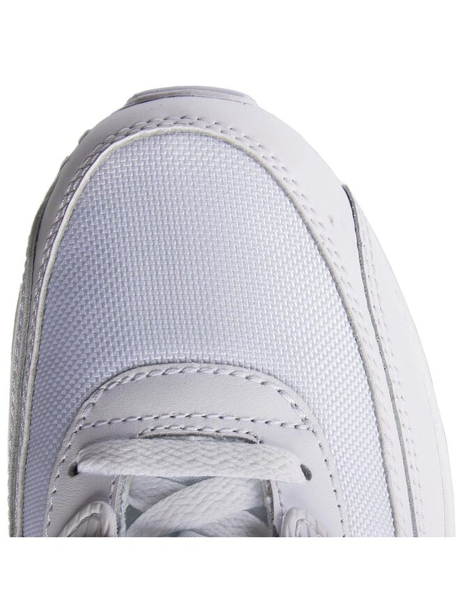 Nike air max 90 essential trainers in white 537384-111 clearance