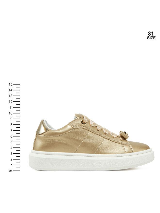 Calvin Klein Jeans Sneakers Calvin Klein Jeans Low Cut Lace-Up Sneaker V4A9-83046-1322 M Goldfarben