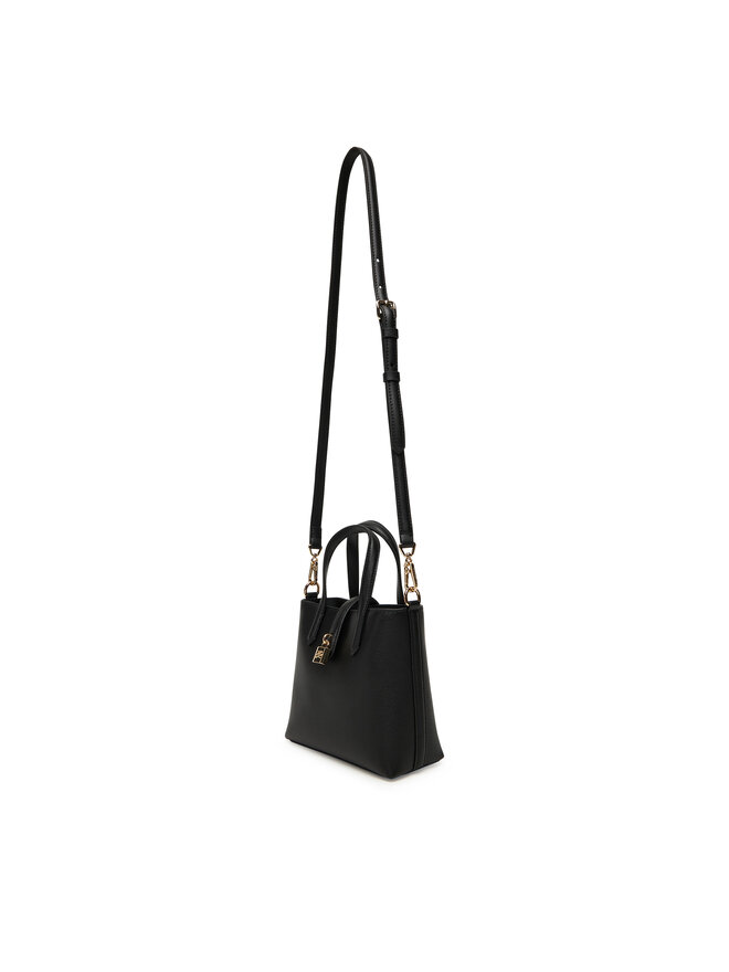 KARL LAGERFELD Ročna torba KARL LAGERFELD A3W30151 Črna