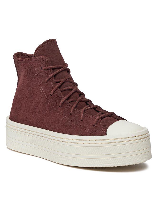Converse Кеди Converse Chuck Taylor As Modern Lift A06783C Коричневий