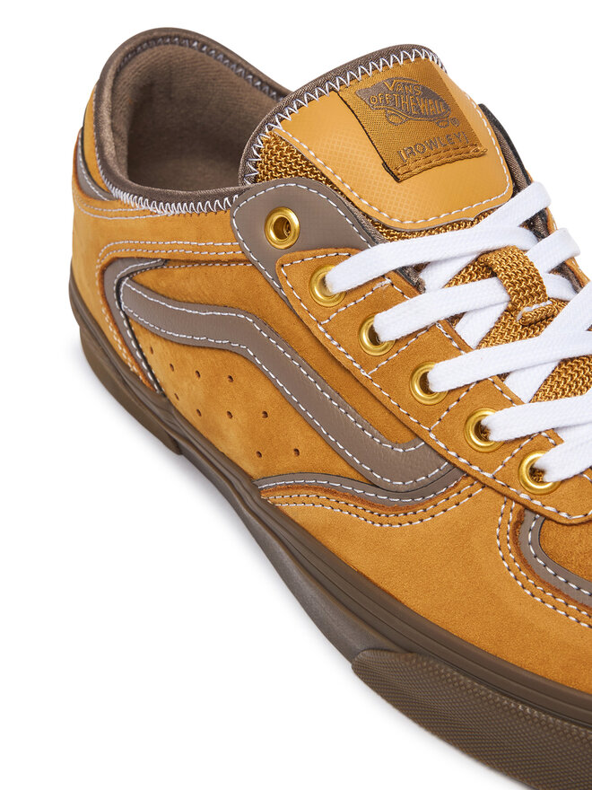 Vans Sneakers aus Stoff Vans Rowley Classic VN000SF4JM91 Dunkelgelb