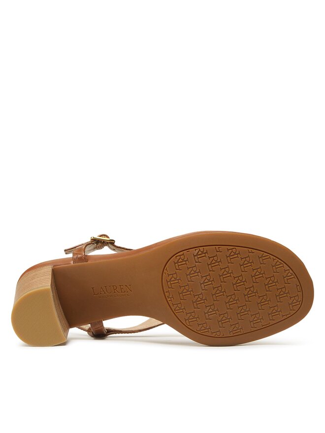 Sandalen LAUREN RALPH LAUREN Westcott Ii 802904280002 Braun 