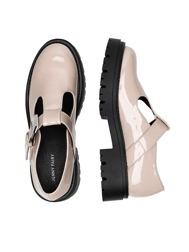 Jenny Fairy Κλειστά παπούτσια Jenny Fairy WS5865-10 Μπεζ