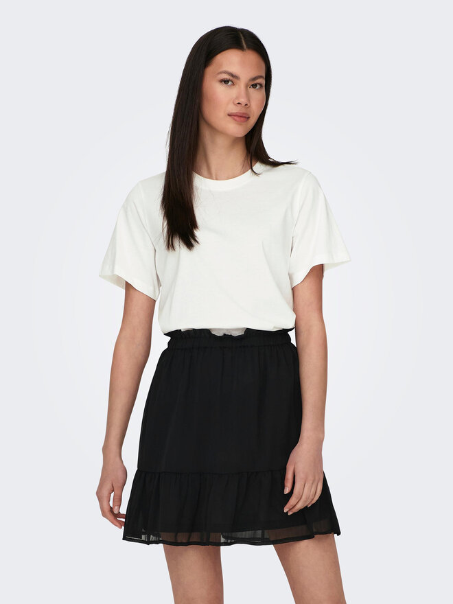 JDY JDY Футболка Pisa 15292431 Білий Regular Fit