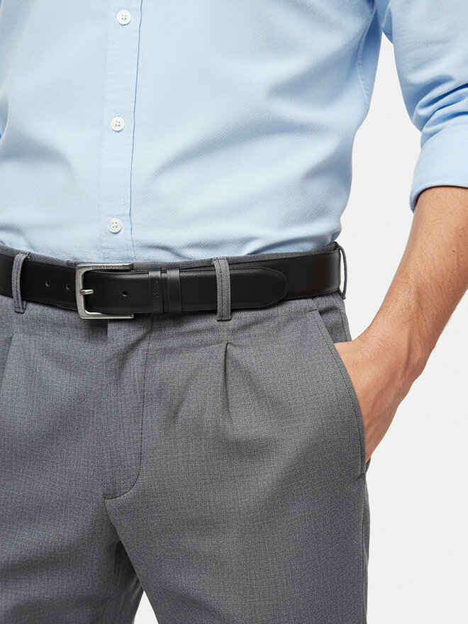 GINO ROSSI Cinturón Gino Rossi C-EIJAH-ZZ24068 Negro