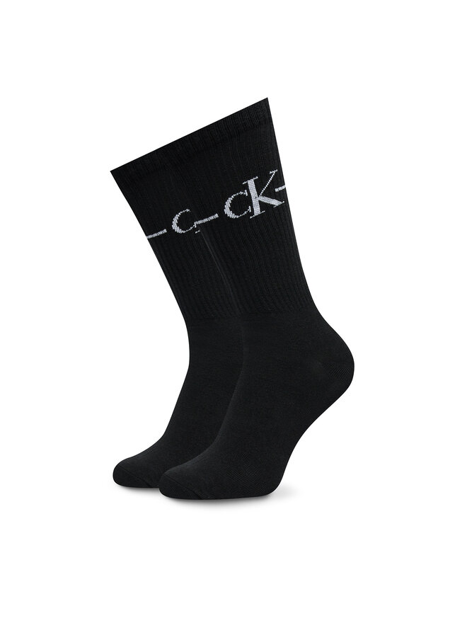 Calvin Klein Zestaw 4 par wysokich skarpet damskich Calvin Klein 701229454 Kolorowy
