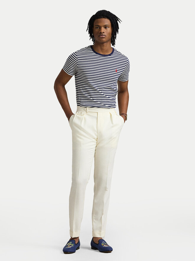Polo Ralph Lauren Polo Ralph Lauren Camiseta 710956828001 Azul marino Custom Slim Fit