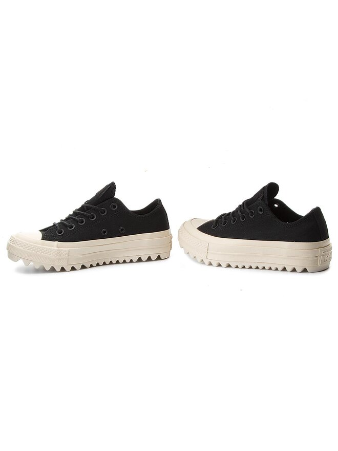 Sneakers Converse Ctas Lift Ripple Ox 559860C Noir chaussures