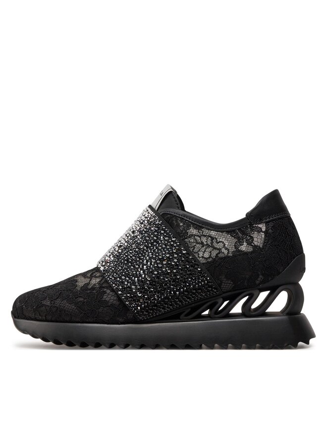 Le Silla Sneakers Le Silla Reiko 6846N040ZGPPLAC001 Schwarz