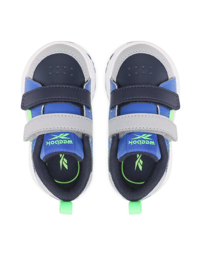 Снікерcи Reebok Weebok Clasp Low GZ0872 Cиній | evzuttya.com.ua