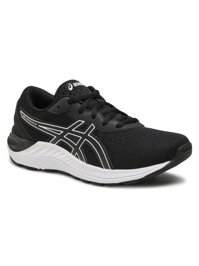 Buty do biegania Asics Gel-Excite 8 GS 1014A201 Czarny | eobuwie.com.pl