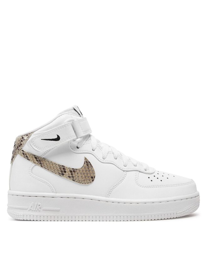Nike Tenisice Nike Air Force 1 '07 Mid DD9625 101 Bijela
