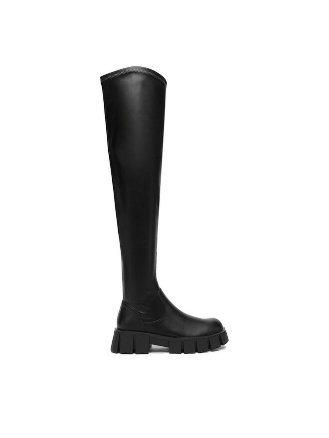 DeeZee Botas mosqueteras DeeZee 60017-2 Negro