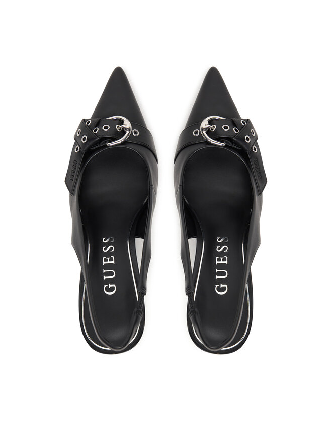 Guess High Heels Guess FLPPSE ELE05 Schwarz