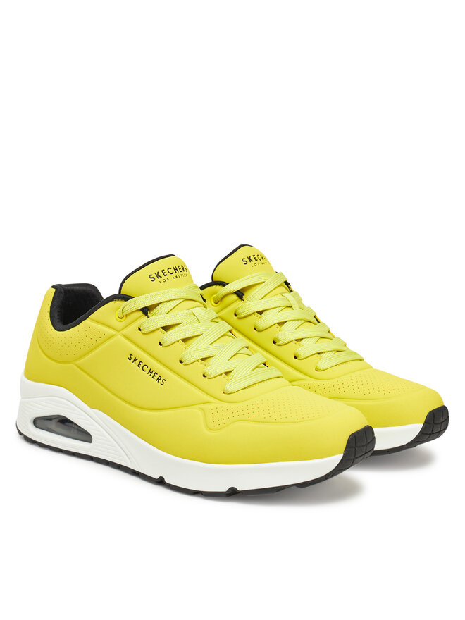 Skechers Superge Skechers Uno - Stand On Air 52458/NYLM Rumena