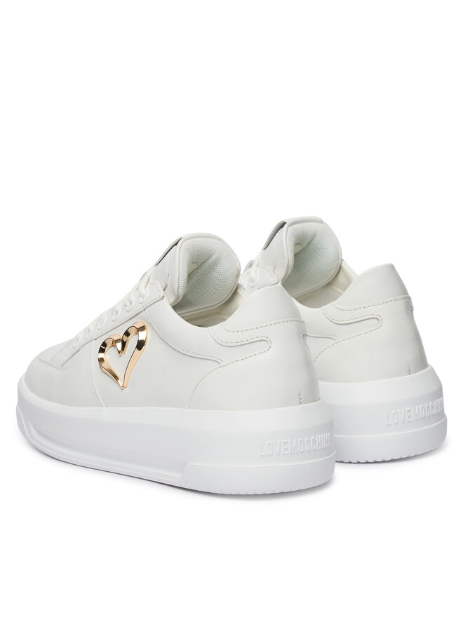 LOVE MOSCHINO Sneakers LOVE MOSCHINO JA15485G0OIA0100 Weiß