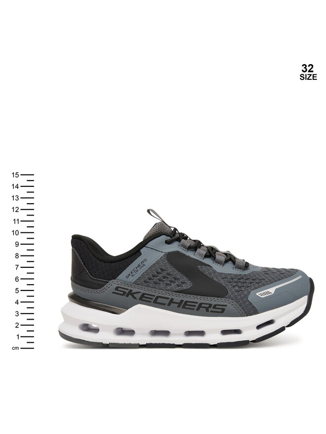 Skechers Снікерcи Skechers Slip-Ins: Glide-Step Plus - Vista-Lane 404203L/CCBK Сірий