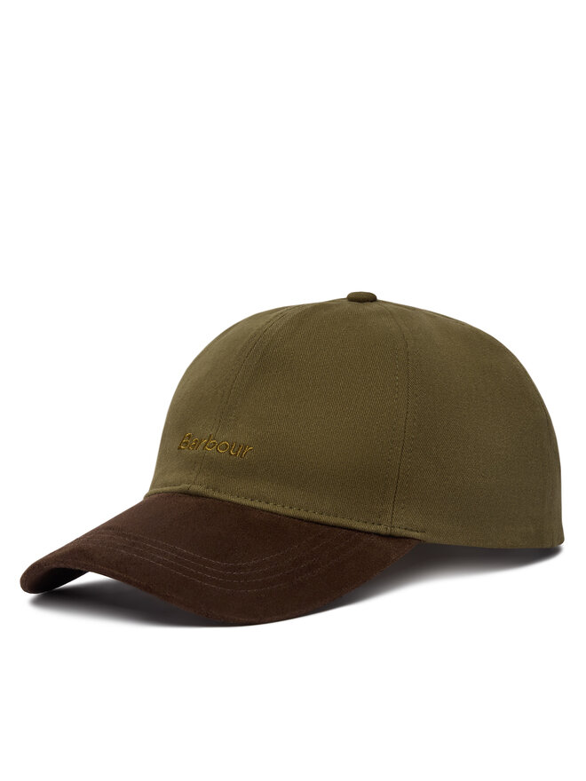 Barbour Бейсболка Barbour Langdale MHA0934OL71 Зелений