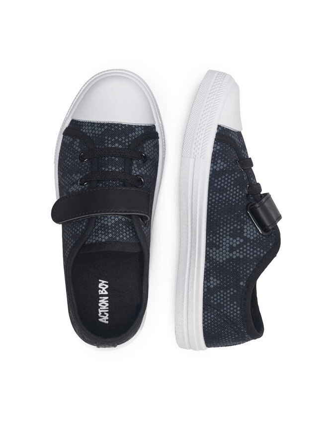 Action Boy Papucs Action Boy CA23091D Fekete