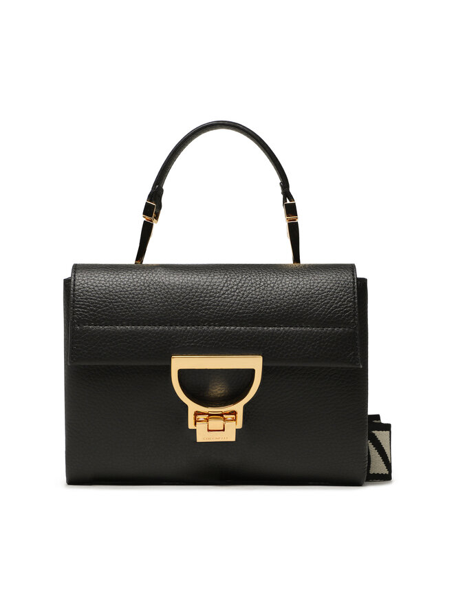 Coccinelle Handtasche Coccinelle ND8 Arlettis Signature E1 ND8 55 B7 01 Schwarz