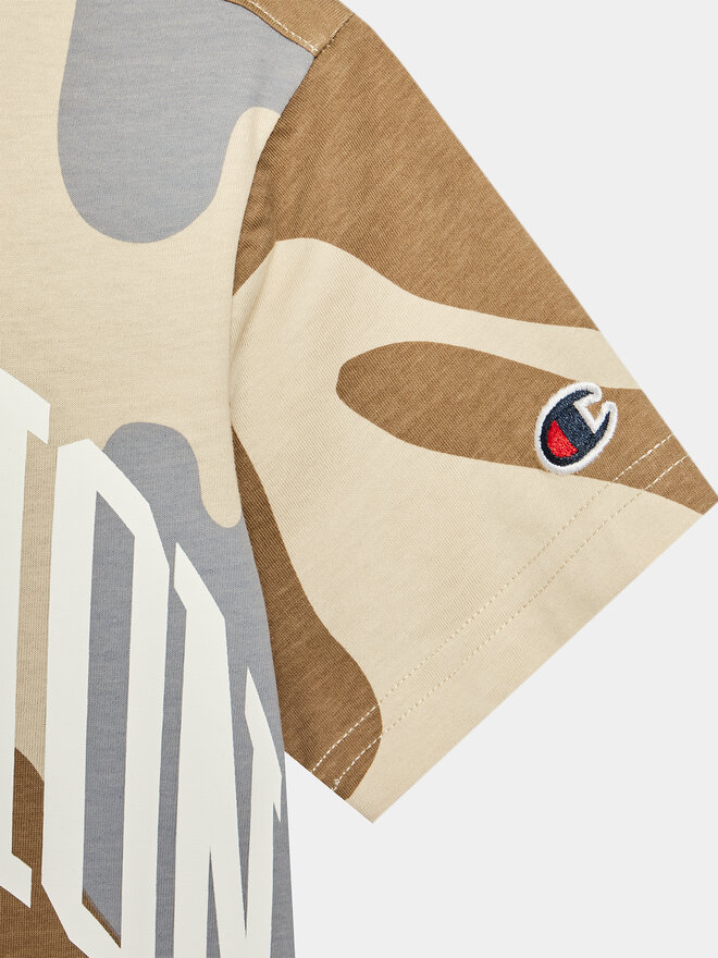 Champion Champion T-Shirt 306363 Beige Regular Fit